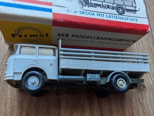 Model Skoda Lattensatz unikat
