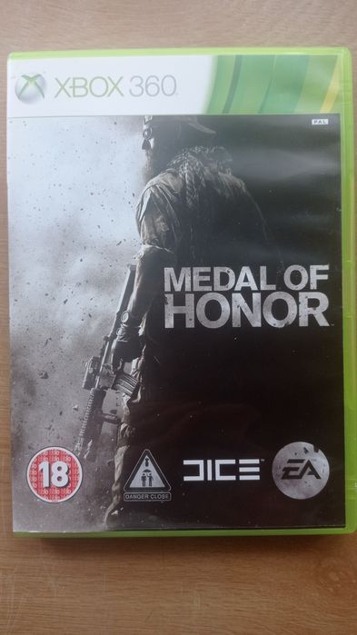 Xbox 360 Medal of Honor 2010