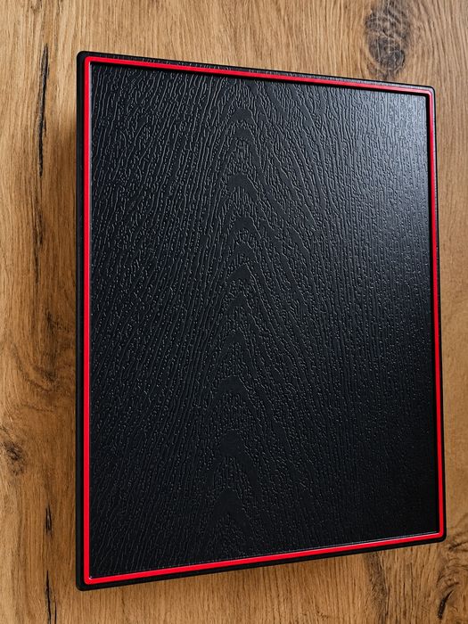 Bento Box – zestaw 5 szt. | czarno-czerwone , nowe