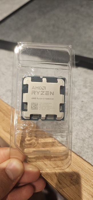 AMD Ryzen 5 7500X3D AM5 – Excelente Estado | Testado