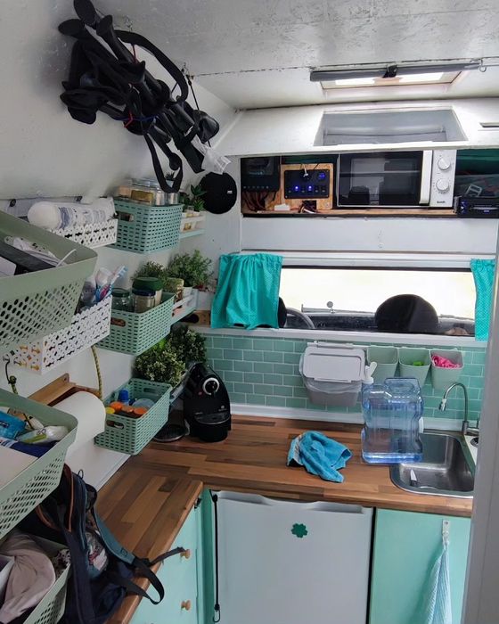 Campervan Opel Movano