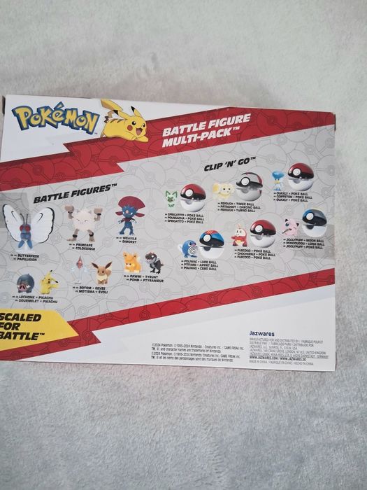 Nowy zestaw komplet figurek Pokemon dla dzieci figurka
