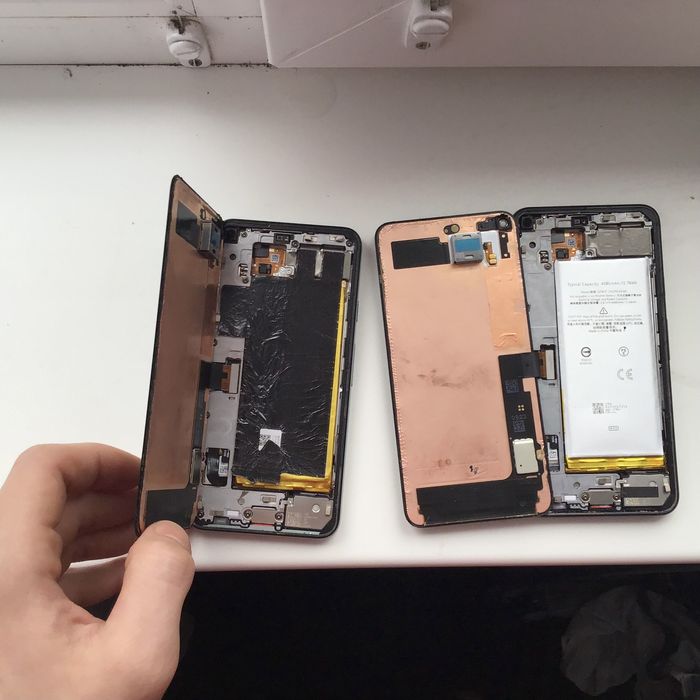 Pixel 5 8/128gb на запчастини