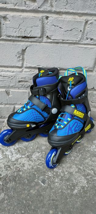 Ковзани роликові К2 RAIDER PRO