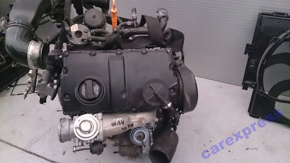 SILNIK SŁUPEK VW PASSAT B5FL AVF AWX 130KM