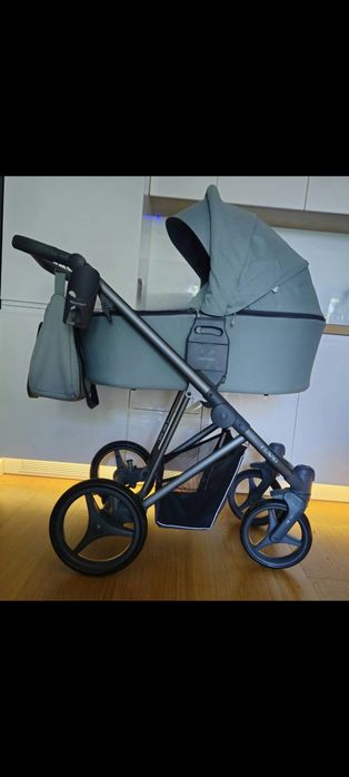 Wózek 2w1 Bebetto flavio premium