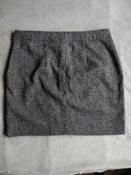 Spódniczka mini szara