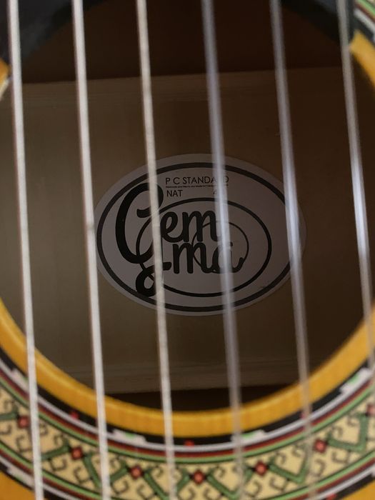 Guitarra Clássica Gemma