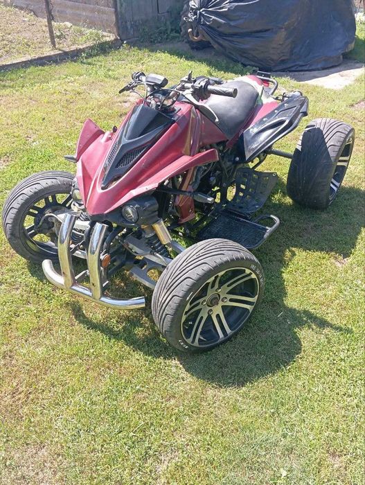 Продам квадроцикл Jinling 250