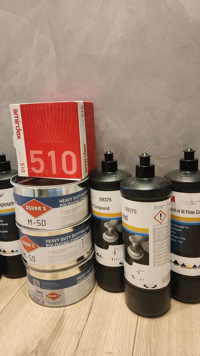 Полировальная паста м 50 Oscar's 1л,полировальная паста  3 М  абразивная,круги Smirdex Шлифовальные