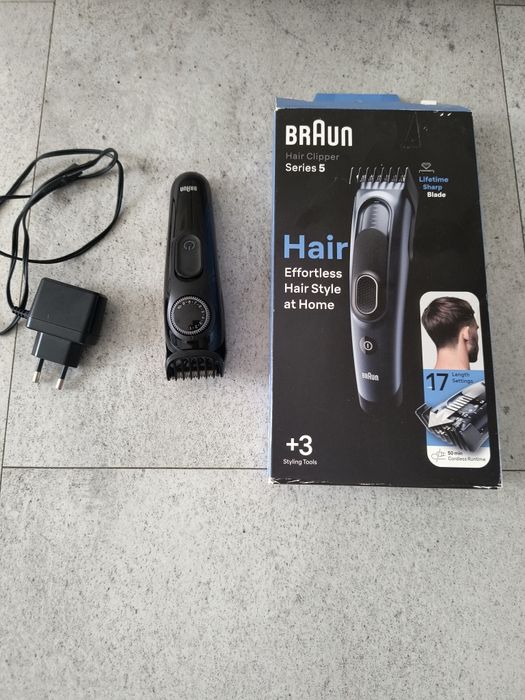 Braun series 5 maszynka do strzyżenia
