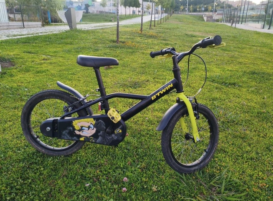 Bicicleta btwin 16"