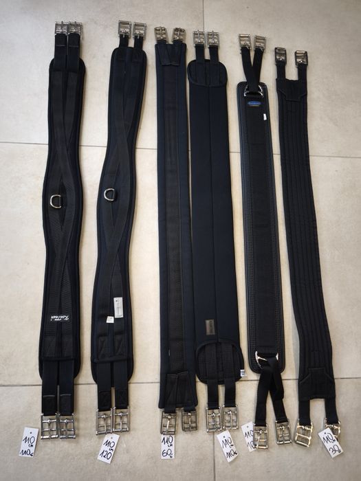 Popręg 110 cm, sympatex, anatomiczny, neoprenowy popreg