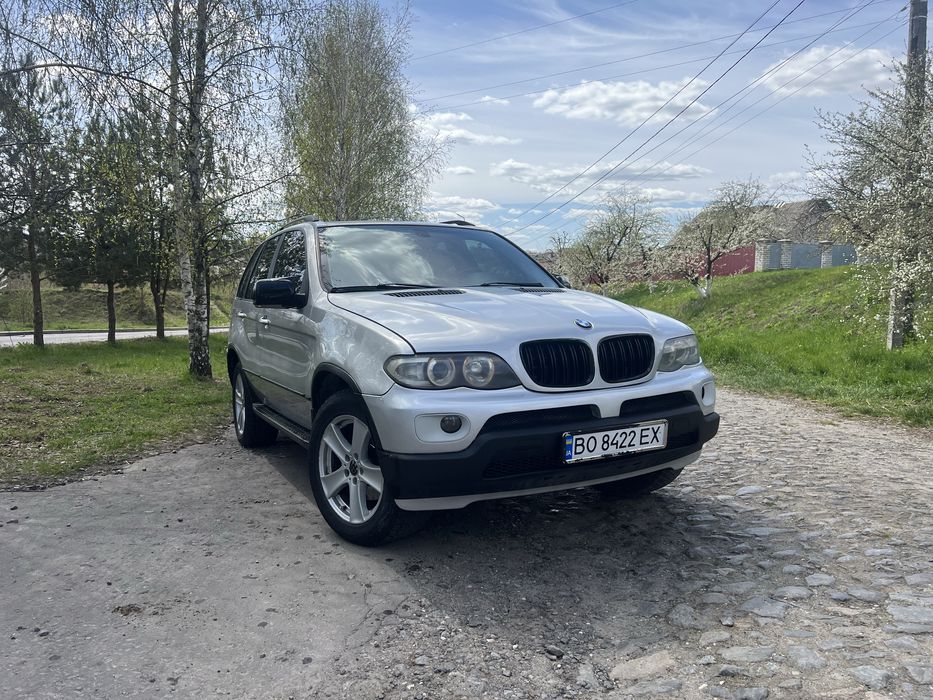 Продам BMW X5 e 53 3.0