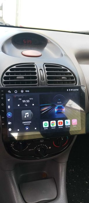 Central Multimídia Peugeot 206