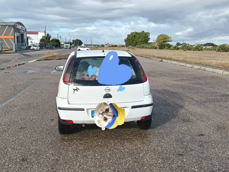 Opel Corsa C Van 1.3 CDTI diesel de 2006