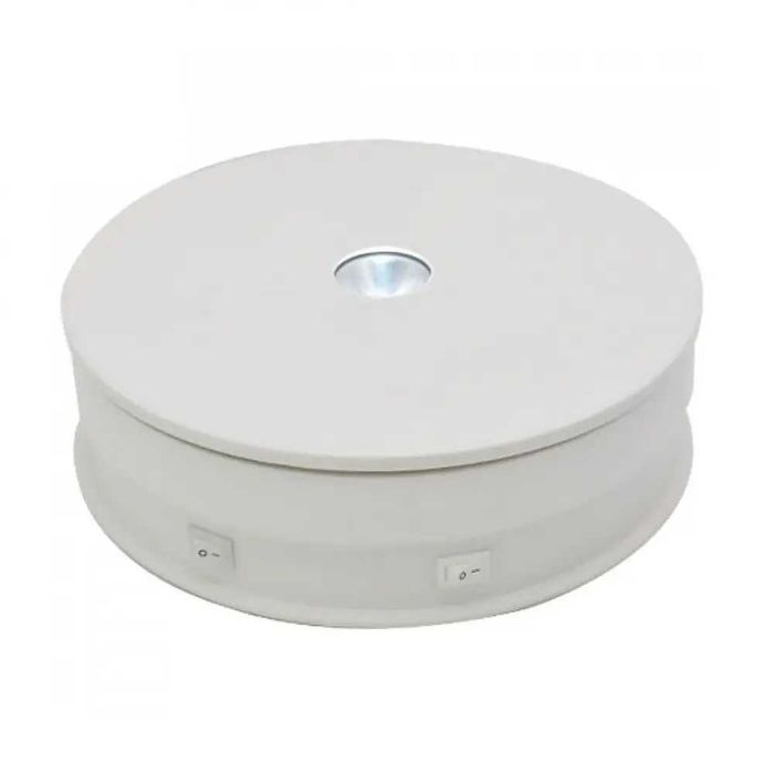 Предметний стіл з підсвічуванням 20см білий 20кг Puluz EDA001759102B