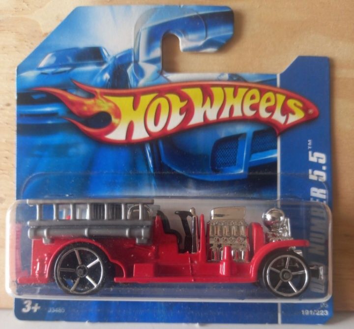 Old number 5,5 hot wheels