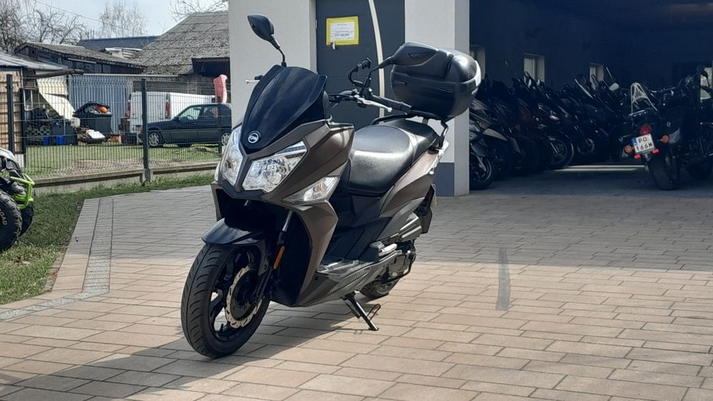 Sym Jet 14 50cc wtrysk, kufer,alarm transport, fv, raty