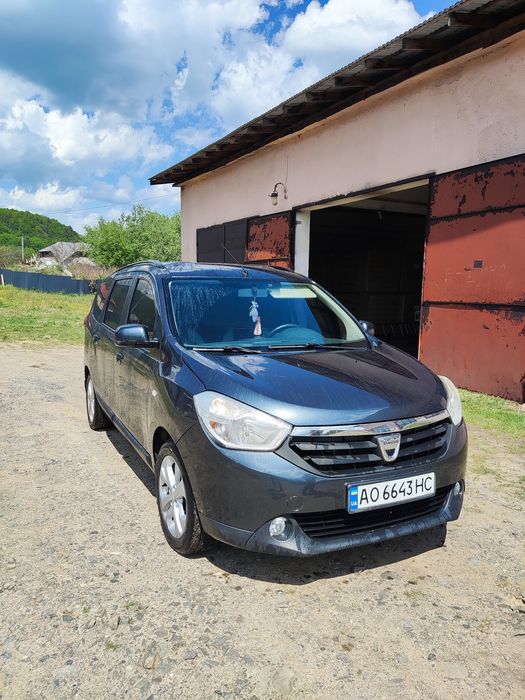 Продам Dacia lodgy