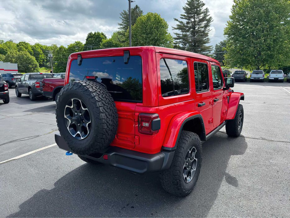 Jeep Wrangler Unlimited Rubicon 4xe      2021