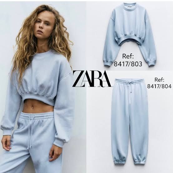 Bluza zara crop top