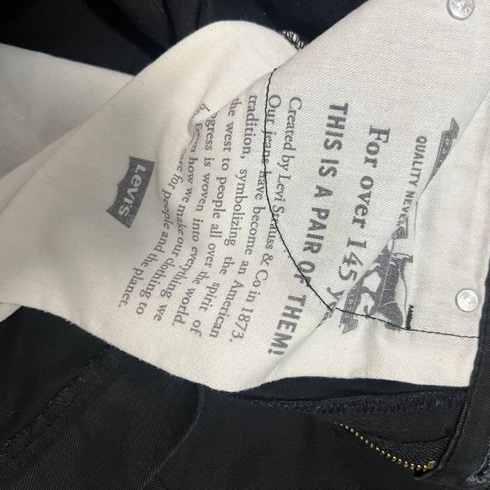 Levi's 513 W30 L30 Black