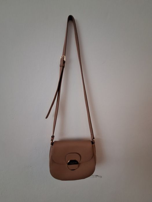 Skórzana torebka Lancaster Paris