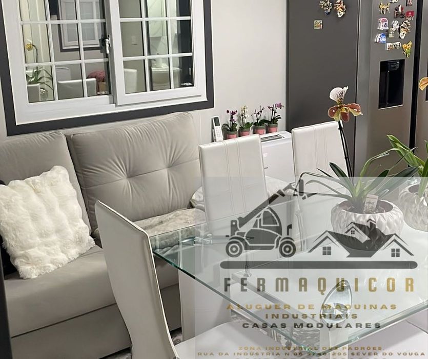 Casa modular pre-fabricada