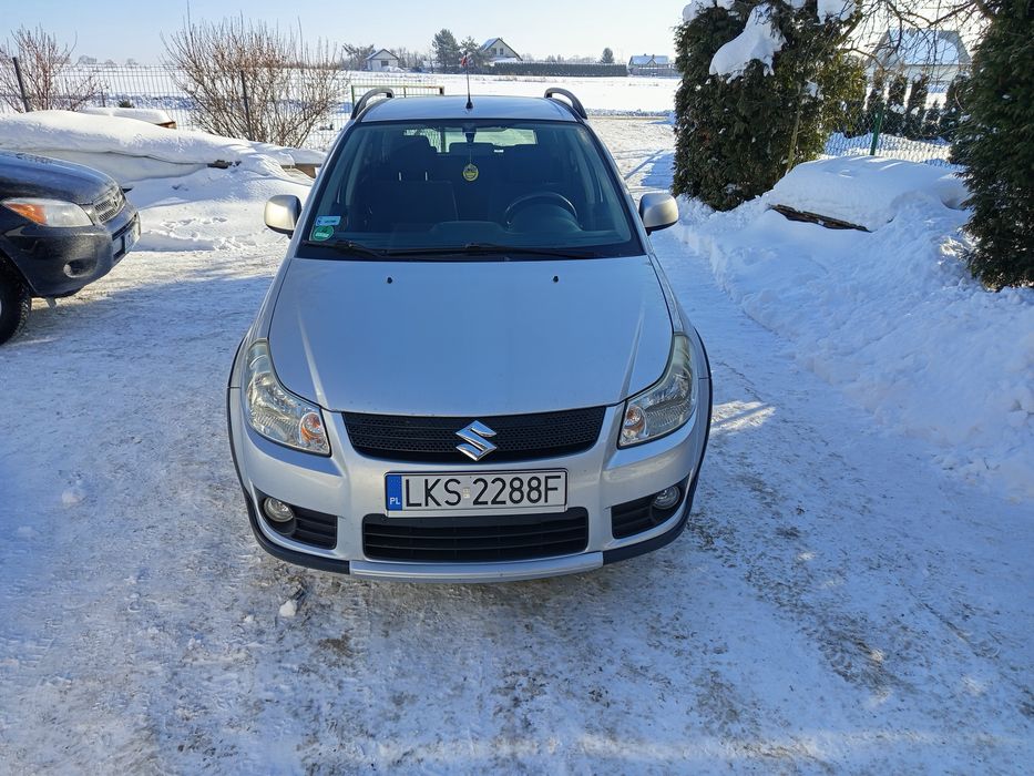 Sprzedam Suzuki SX4, 4x4
