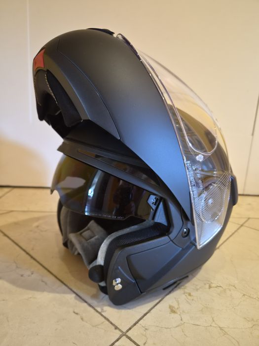 Capacete Schuberth C4 pro com Sc1 advanced
