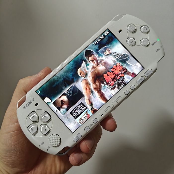 Sony PSP - легенди на легендарному каналі
