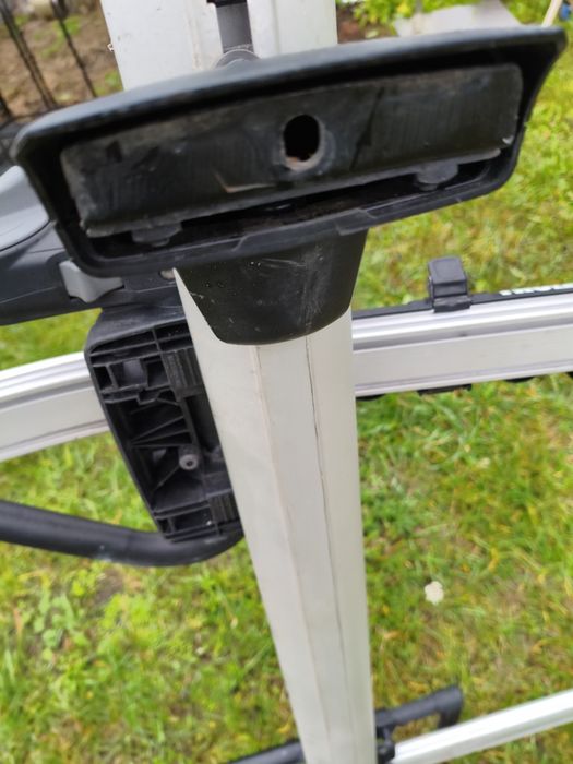 Bagażnik dachowy Thule na 2 rowery