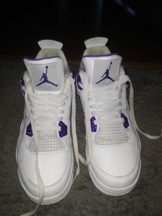 Buty air jordan białe