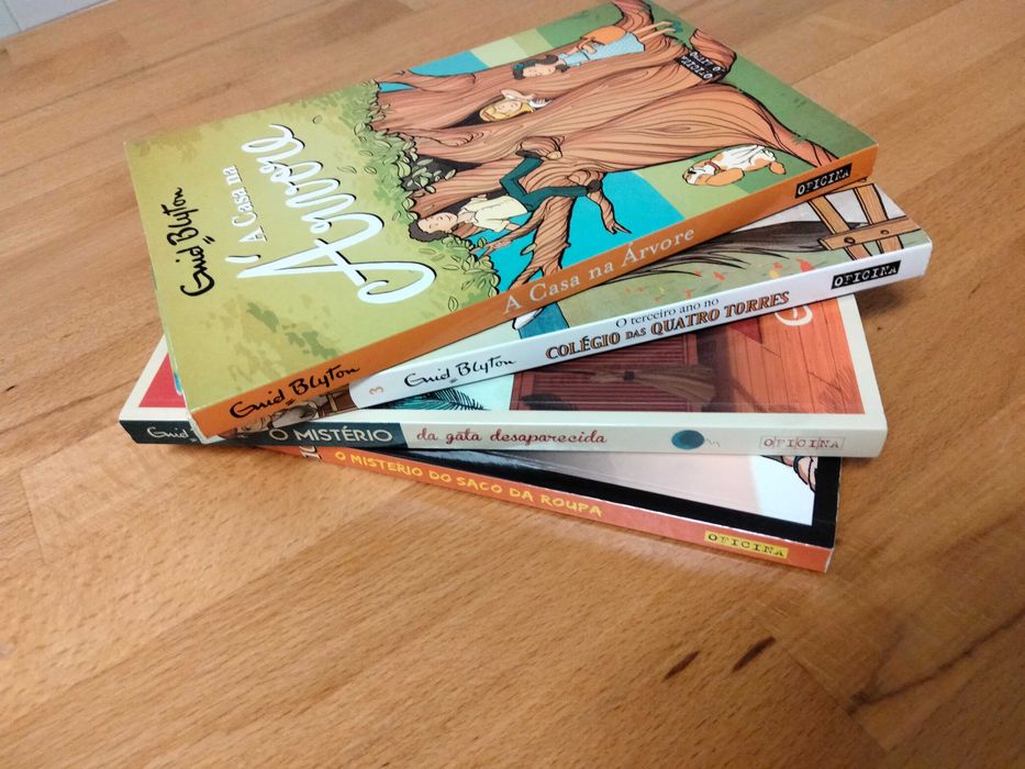 Livros Enid Blyton
