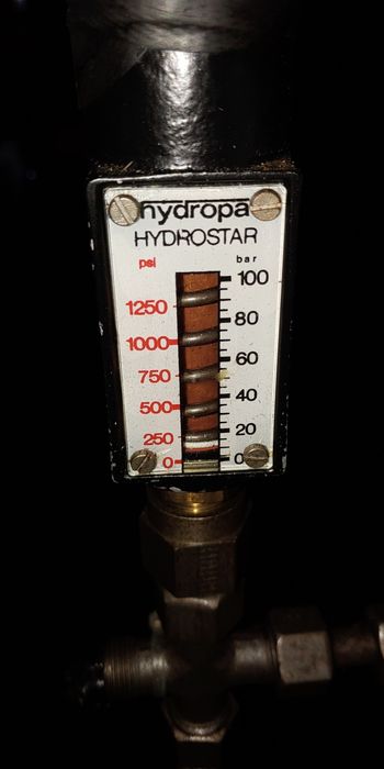 Agregat hydrauliczny 100 bar rexroth