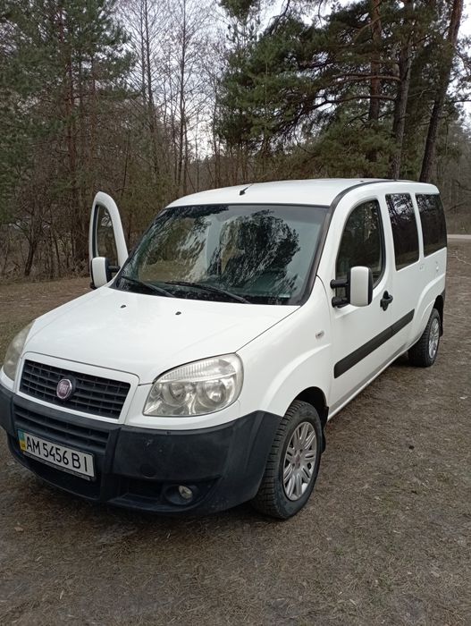 Fiat Doblo maxi 2010 р.