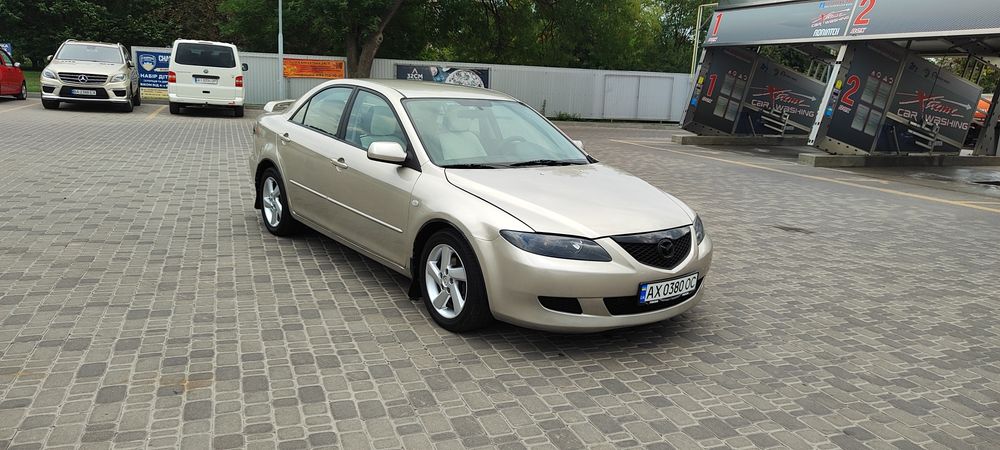 Мазда 6 Автомат!