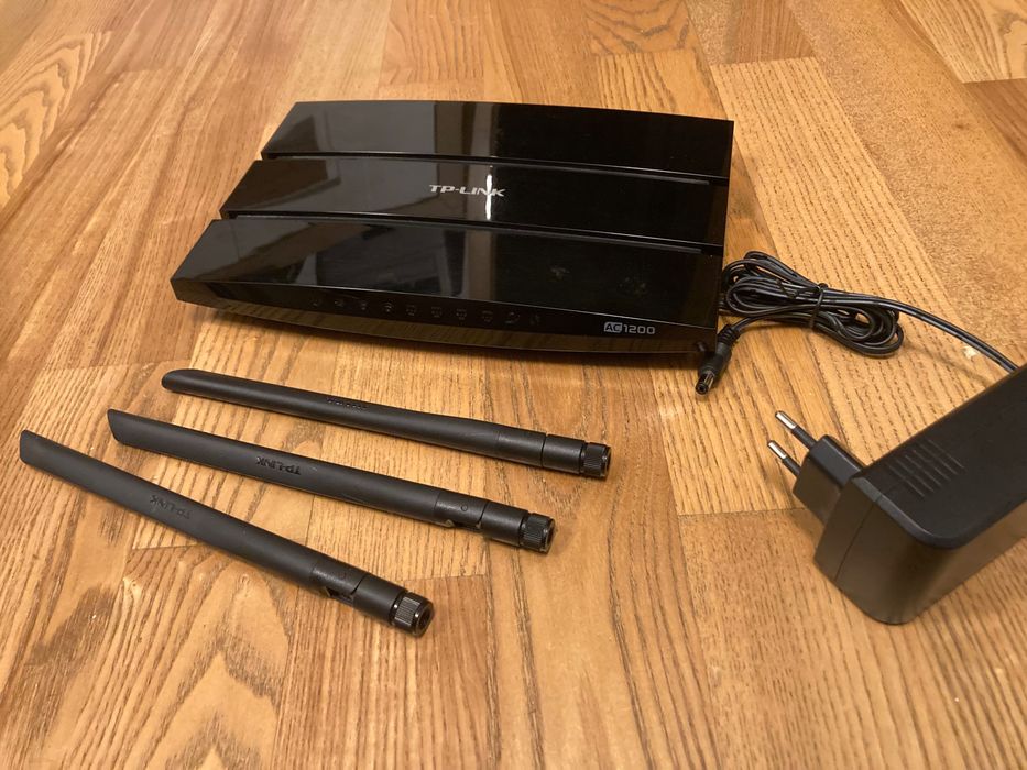 Router Wi-Fi TP-Link Archer C5 AC1200 dwupasmowy gigabitowy