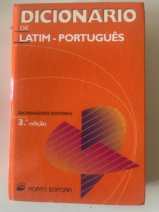 Dicionário de Latim Português, 3a Edição, 2008