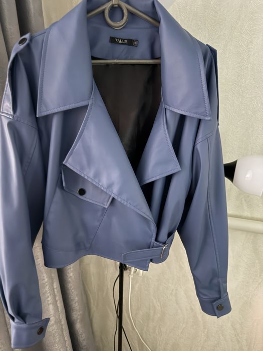 Куртка ,тренч,ветровка шкіряна весна осінь