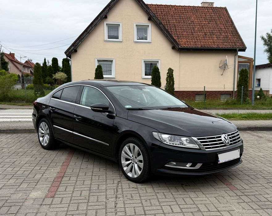Volkswagen CC 2015r 2.0 TDi 150km DSG Sportline Stan Idealny Navi Ledy Alu Xenon