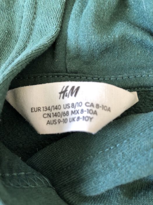 Bluza H&M oversize z sarenką 134/140