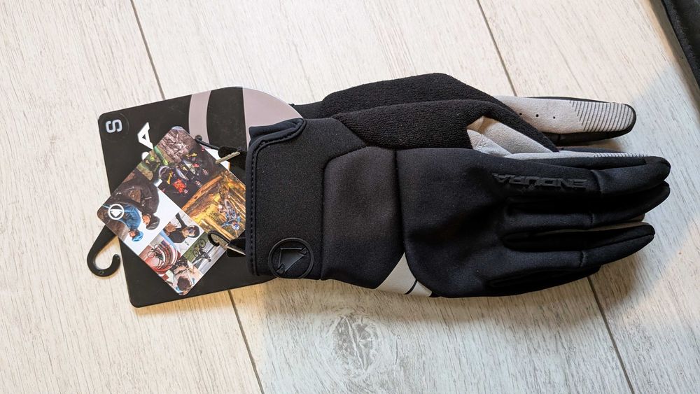 Rękawiczki rowerowe Endura Windchill rozmiar S