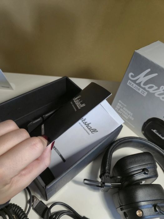 Headphones Marshall Major IV