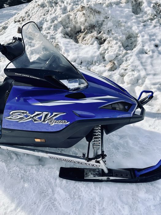 Снігохід Yamaha sx Viper 700 mountain edition