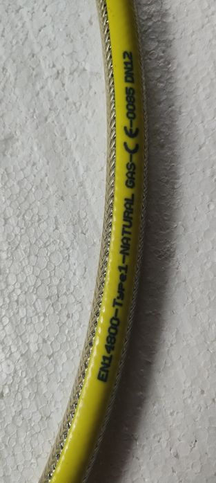 Sprzedam wąż do kuchenki gazu ziemnego 2m