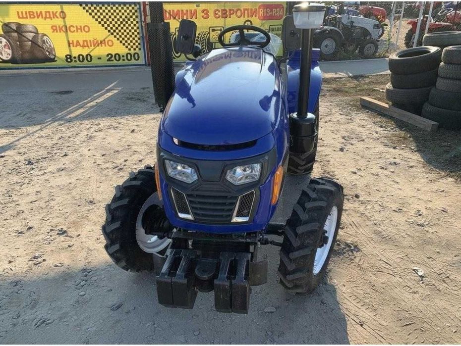 Трактор FORTE XT-244 мінітрактор ВОМ