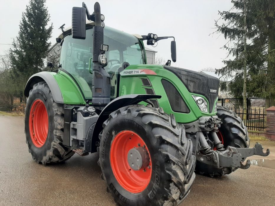 FENDT 716 Vario, pneumatyka, TUZ, ISOBUS, 2015