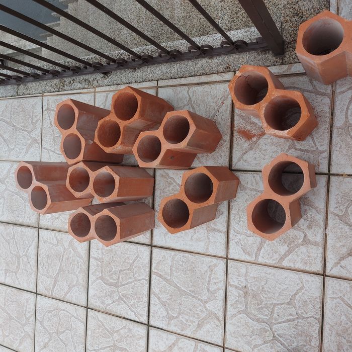 Tijolos para vinho